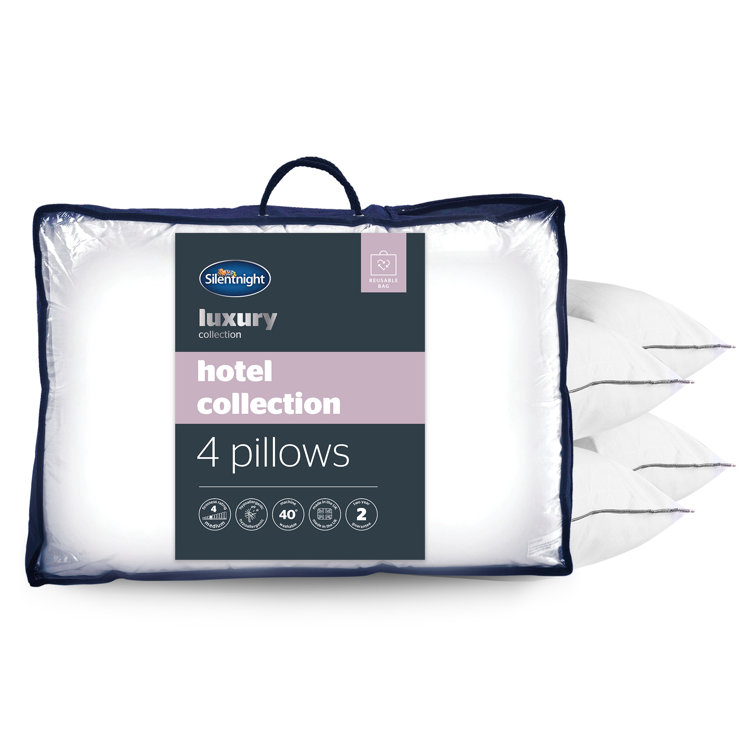 Silent night best sale 4 pillows